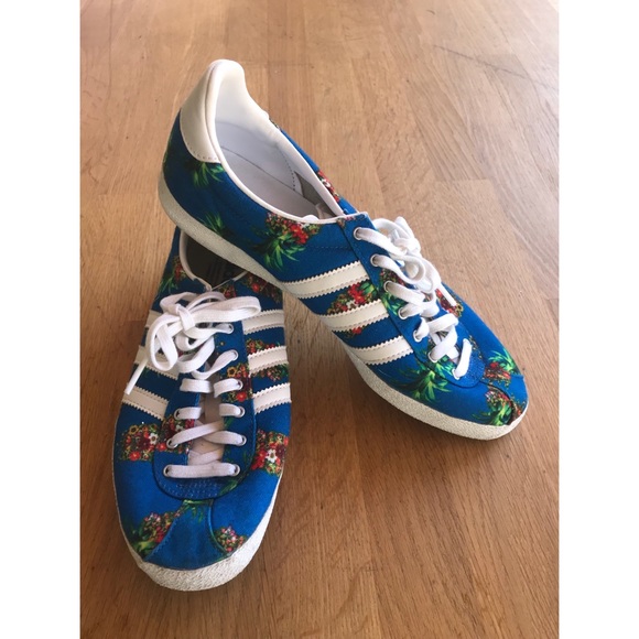 gazelle adidas ananas